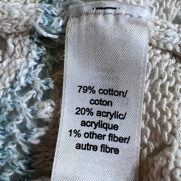 Maurice’s GUC crochet open front tassel cardigan - Picture 5 of 9